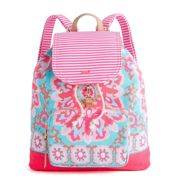 Vineyard Vines Handbags - Striped block print backpack Vineyard Vines.